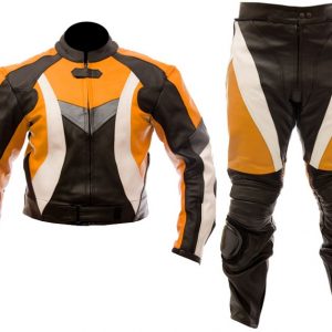 Motorbike Leather 2 PC Suit